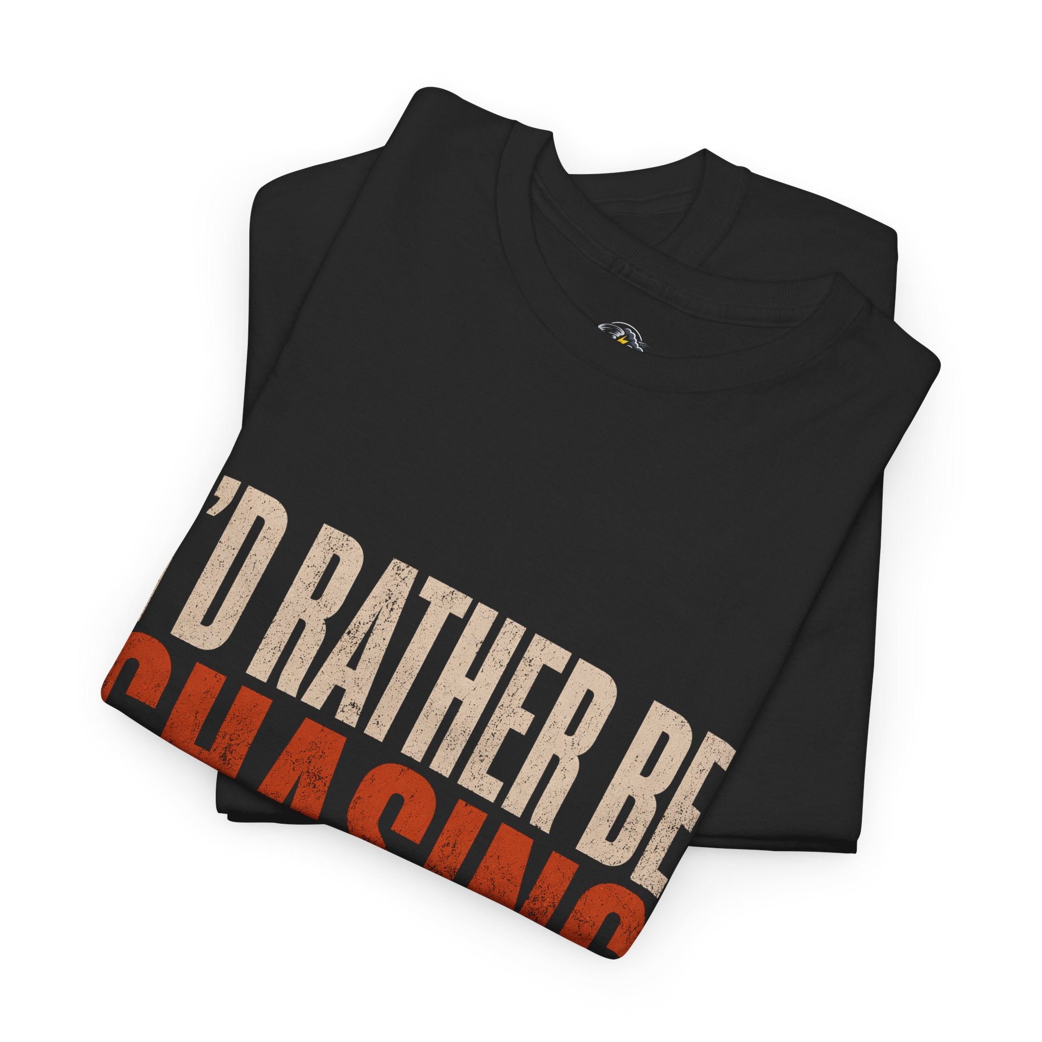 Chasing Storms T-Shirt — "I'd Rather Be Chasing Storms" Graphic Tee for Storm Chasers & Weather Enthusiasts