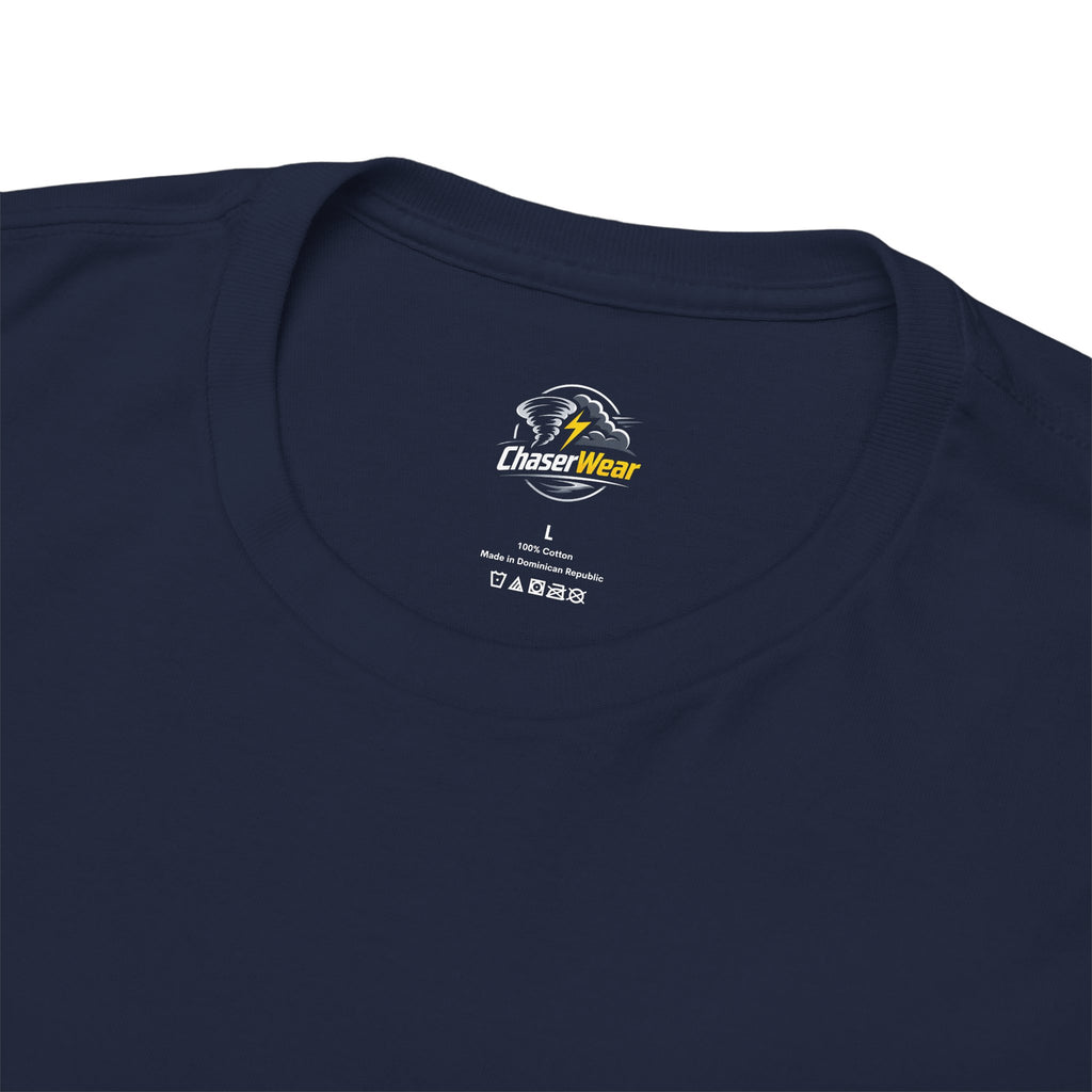 Chasing Storms T-Shirt — "I'd Rather Be Chasing Storms" Graphic Tee for Storm Chasers & Weather Enthusiasts