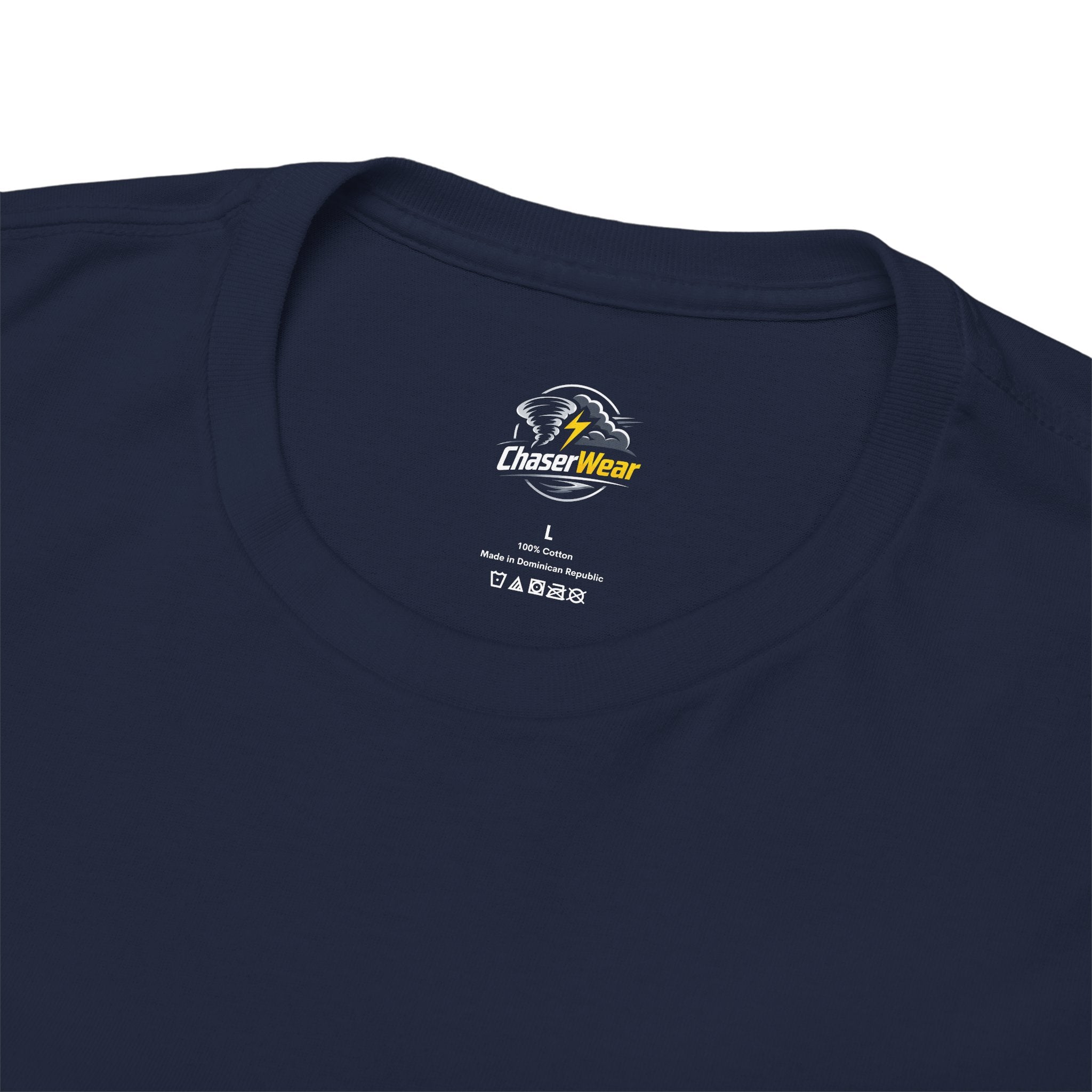 Chasing Storms T-Shirt — "I'd Rather Be Chasing Storms" Graphic Tee for Storm Chasers & Weather Enthusiasts